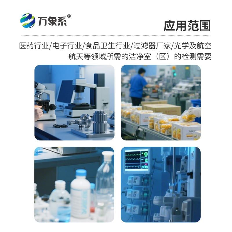 在线尘埃粒子计数器
