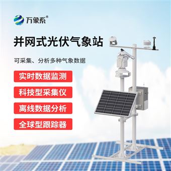 WX-BGF11S光伏环境监测系统