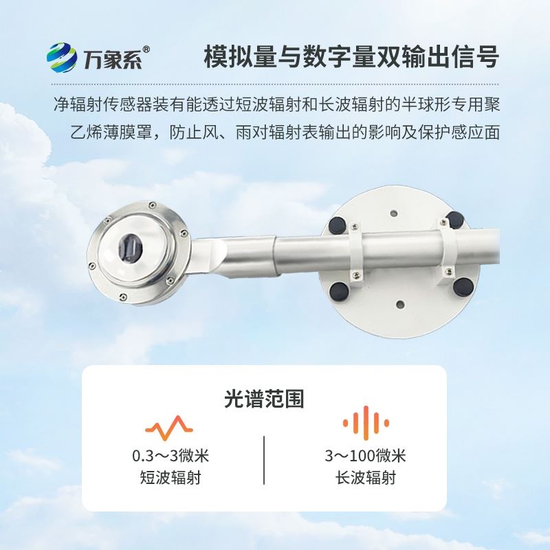 净辐射传感器