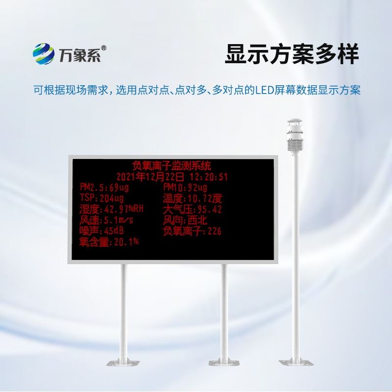 负离子监测系统
