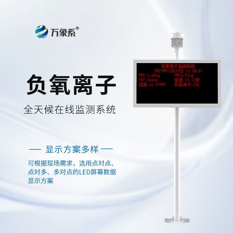 景区负氧离子监测仪器