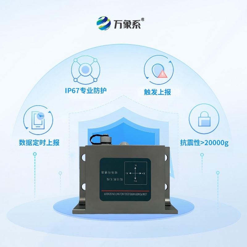 无线低功耗倾角计