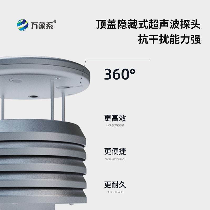 不锈钢六要素微气象仪