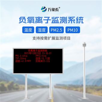 WX-FZ2负氧离子在线监测设备