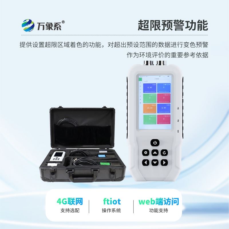 土壤八参数测定仪