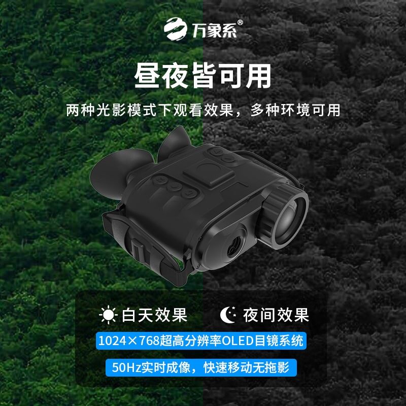 双目多功能热成像系统