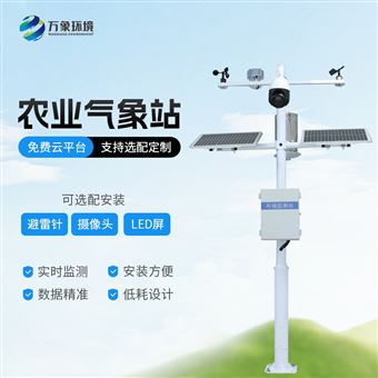 WX-NQ8智慧农业气象站
