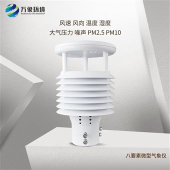 WX-WQX8城市环境监测传感器