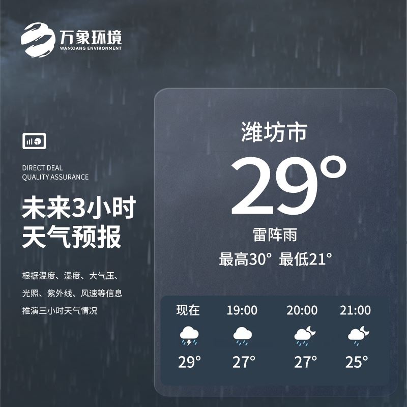 应急管理手持气象仪器