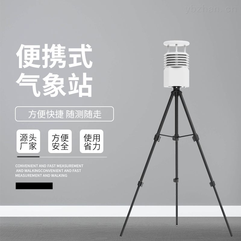 国产便携式气象站