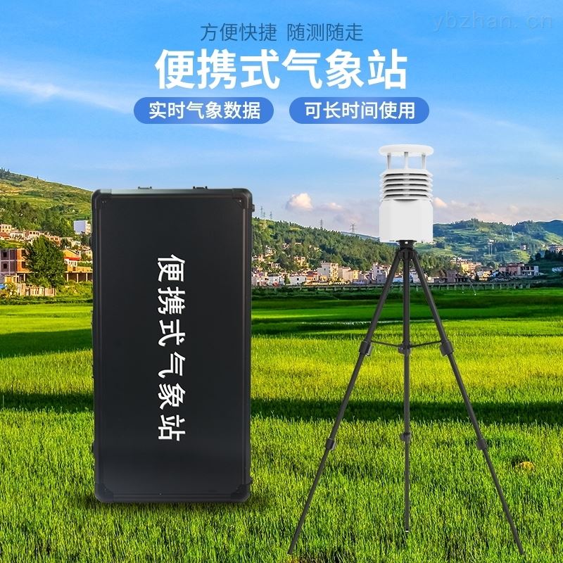 国产便携式气象站