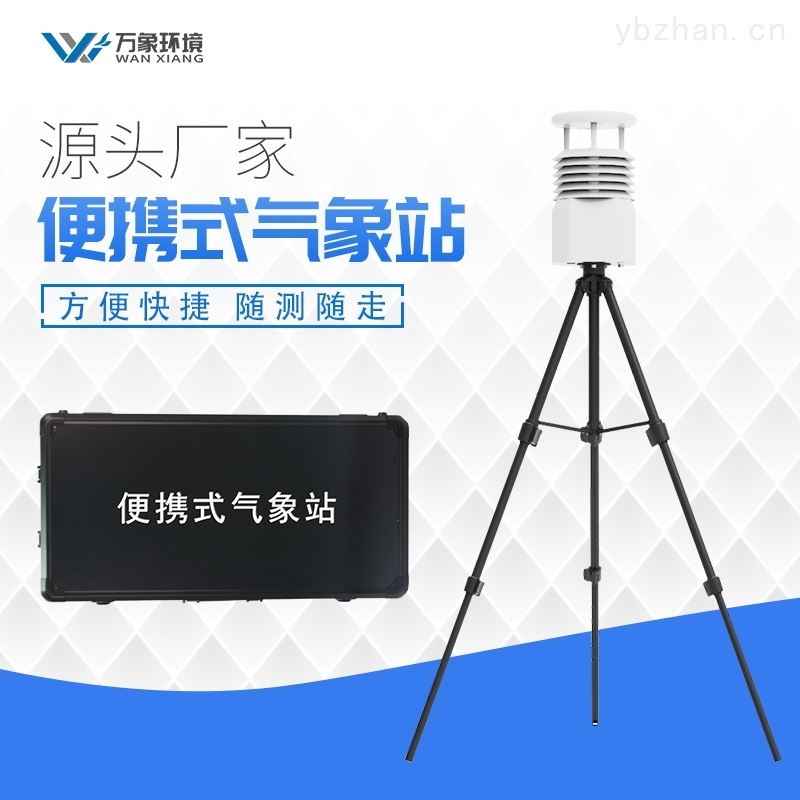 便携式气象站厂家