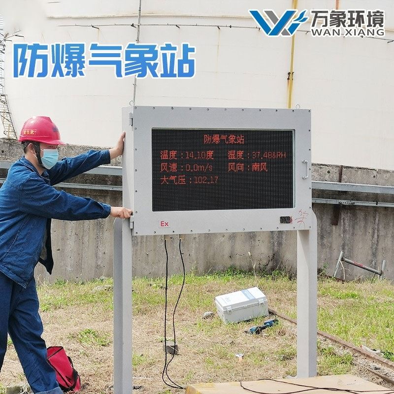 危险场所气象站