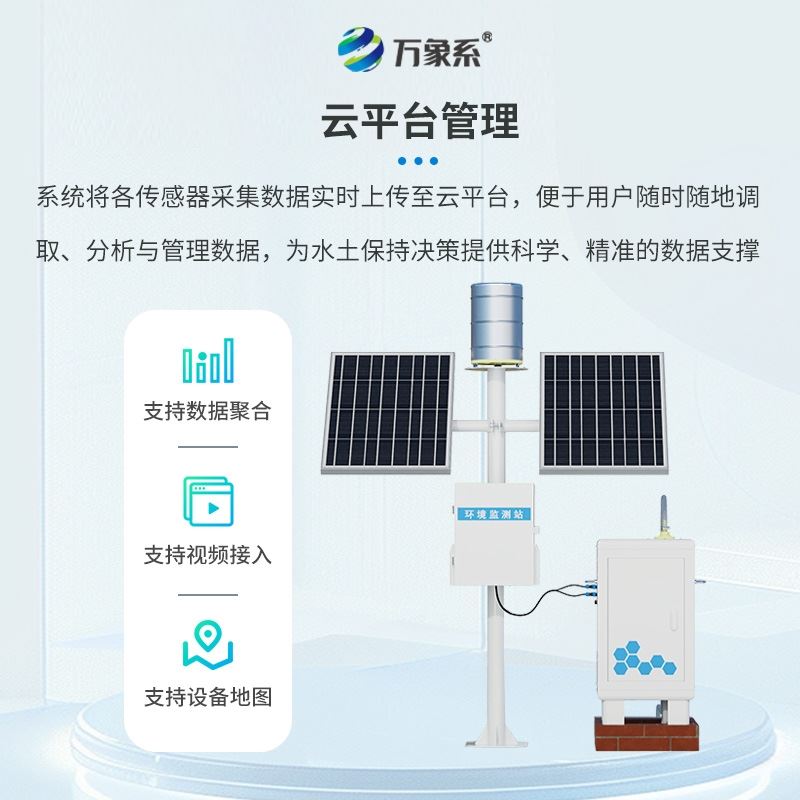 径流泥沙自动监测仪器