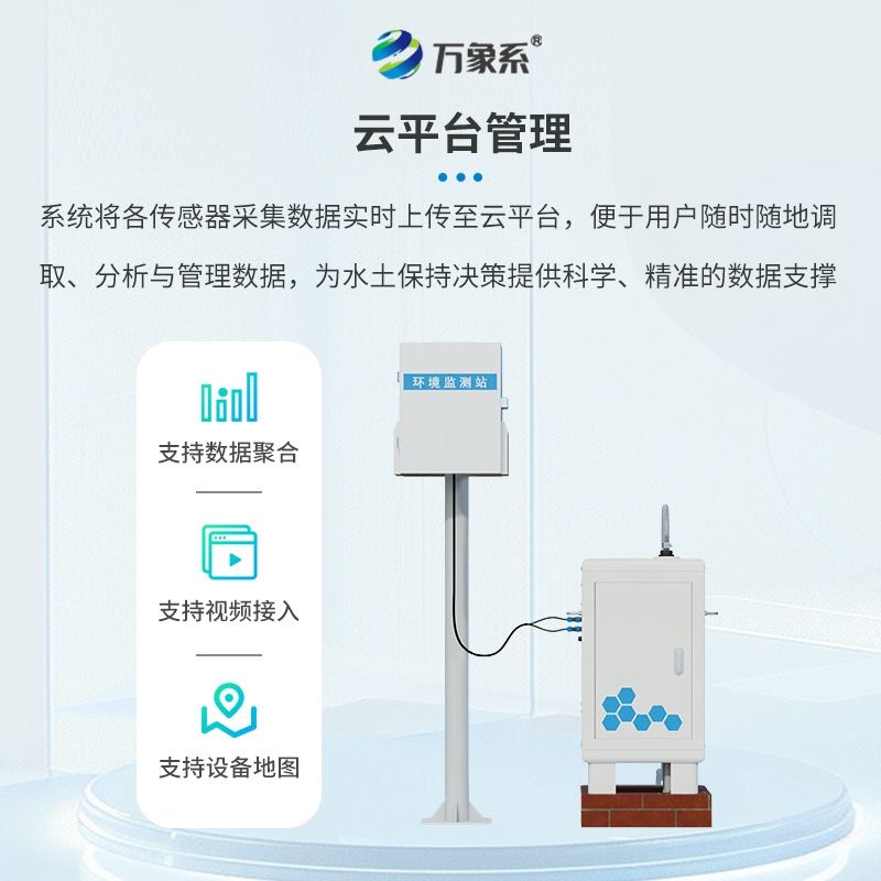 小区径流泥沙自动监测仪