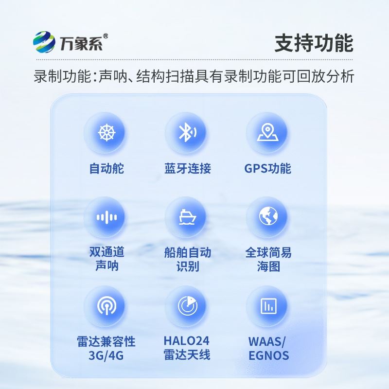 水下救援声纳探测仪