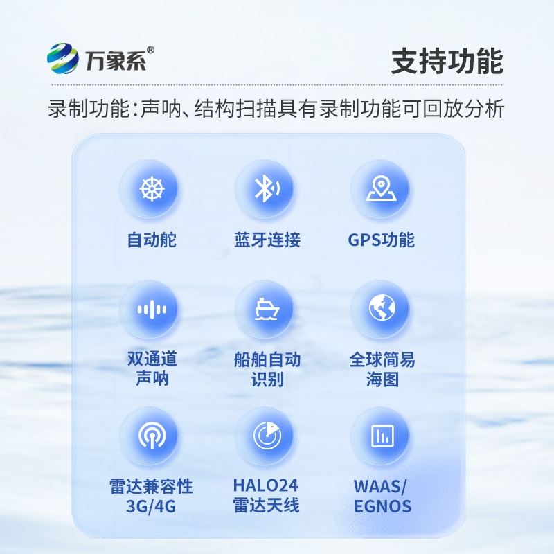 水下声纳成像探测仪