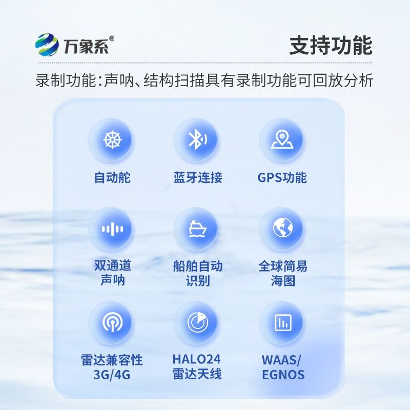 水下前视声纳探测仪