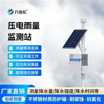 WX-YJ2壓電式自動雨量監測站