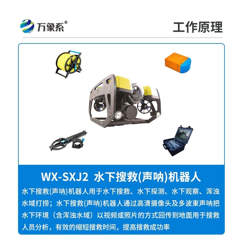 水下搜救(多波束声呐)机器人