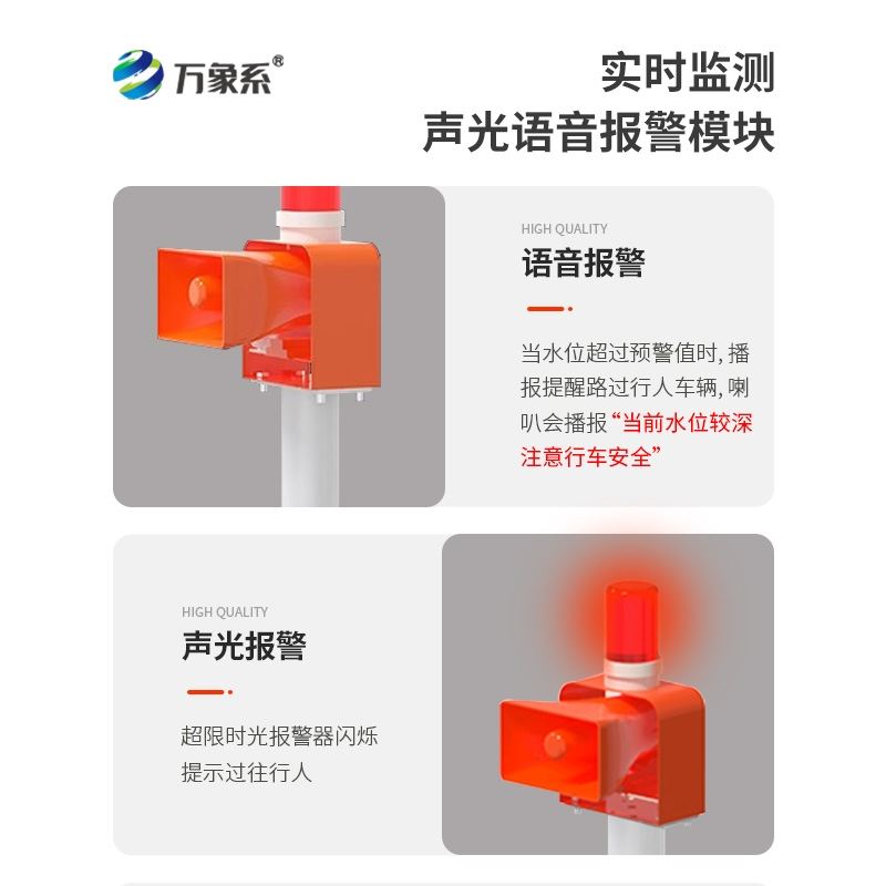 城市内涝积水监测站