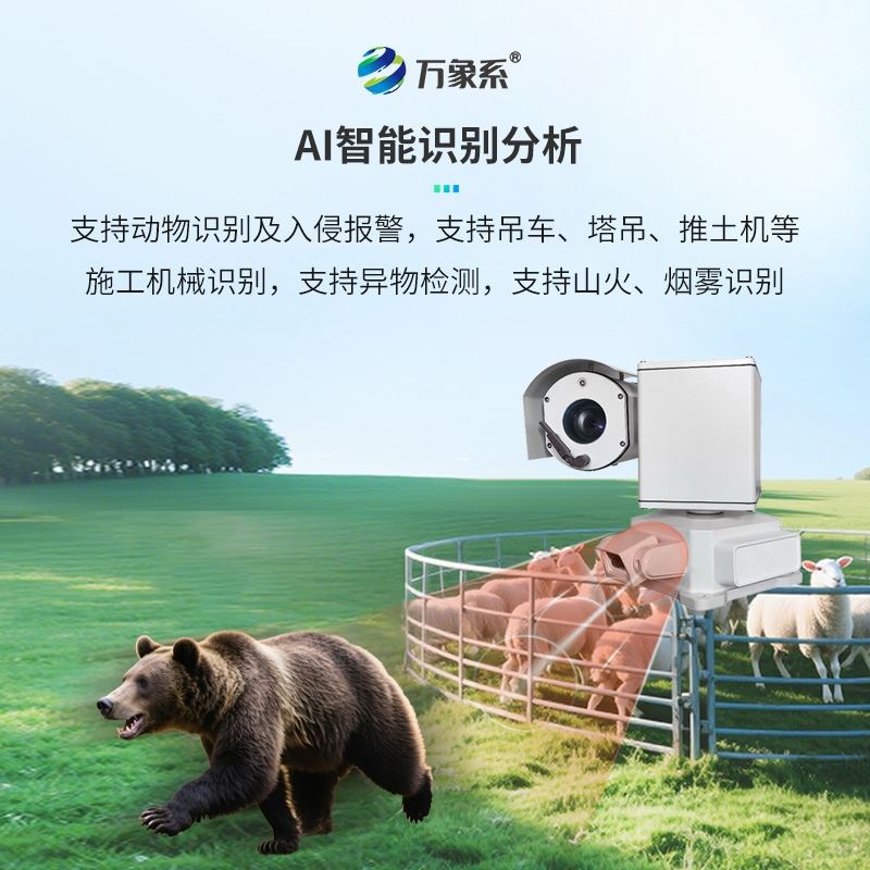 熊类智能驱逐器装置