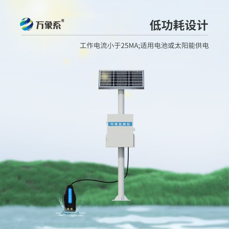 多普勒明渠流量监测站