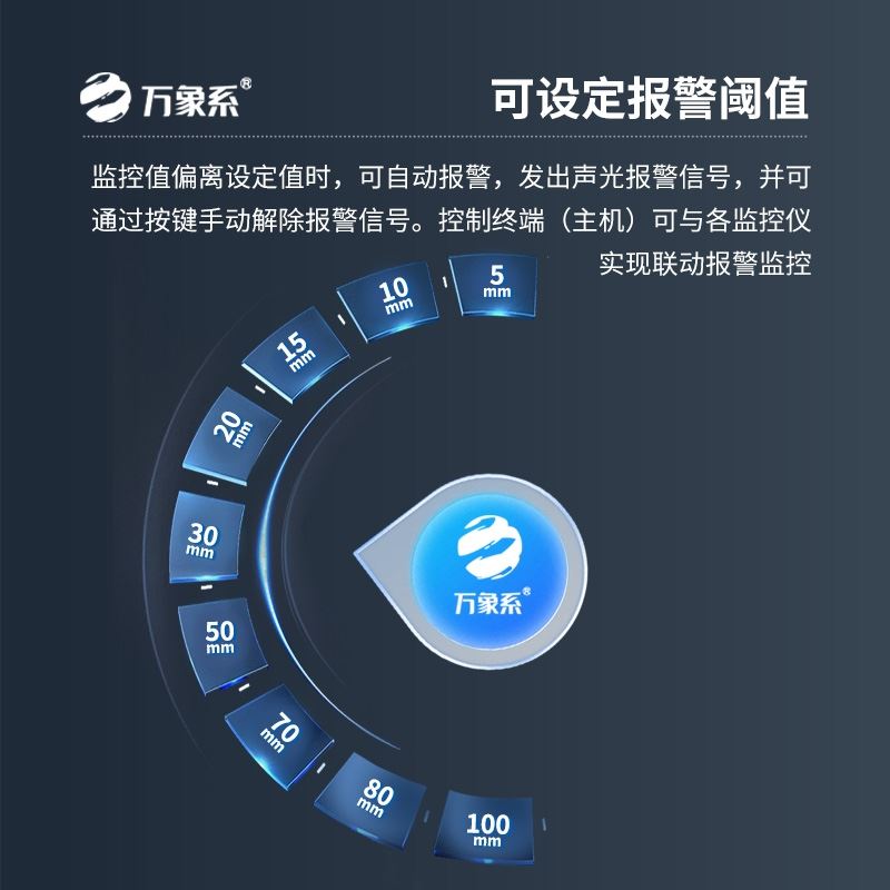 激光位移监测仪