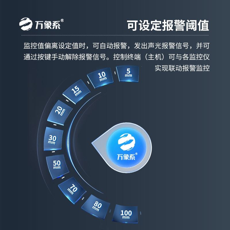 远距激光位移监测仪