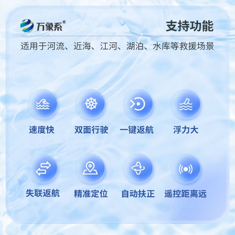 智能遥控救生圈