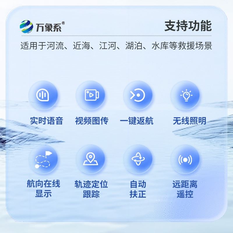 水上救援机器人