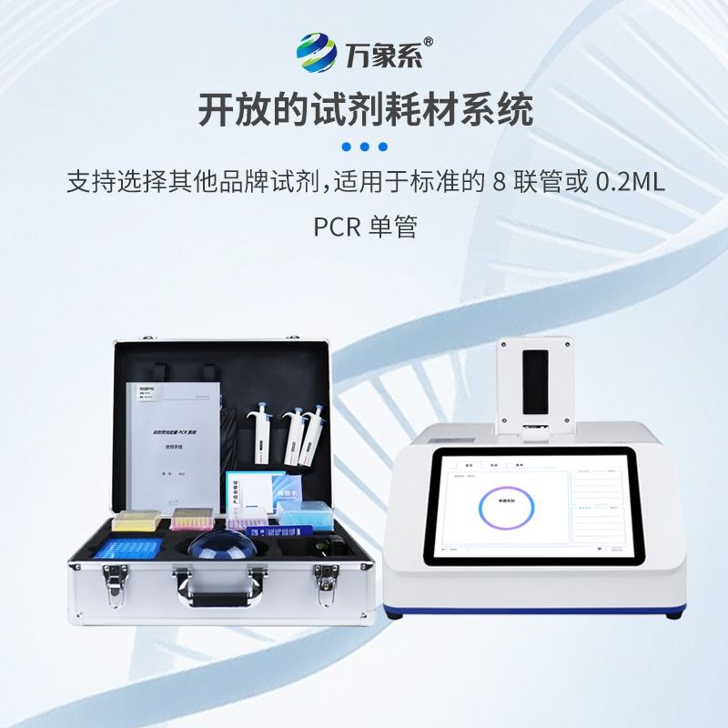 双通道非洲猪瘟PCR检测仪