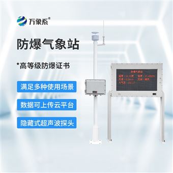 WX-FBQ2五参数防爆监测系统