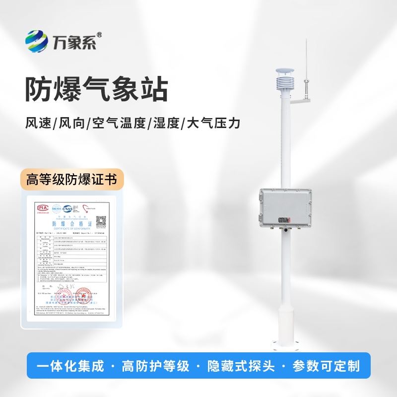 化工厂防爆监测系统