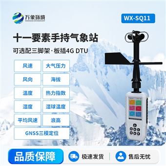 WX-SQ11高精度手持11要素气象站