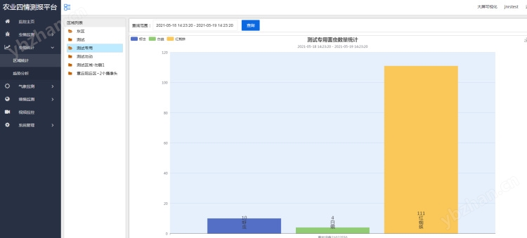 农业四情监测系统 农业四情监测管理系统